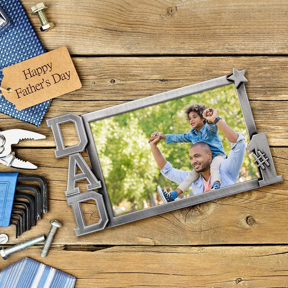 Dad Picture Frame,Dad Gifts, Dad Birtday Gifts,Father Day Gifts