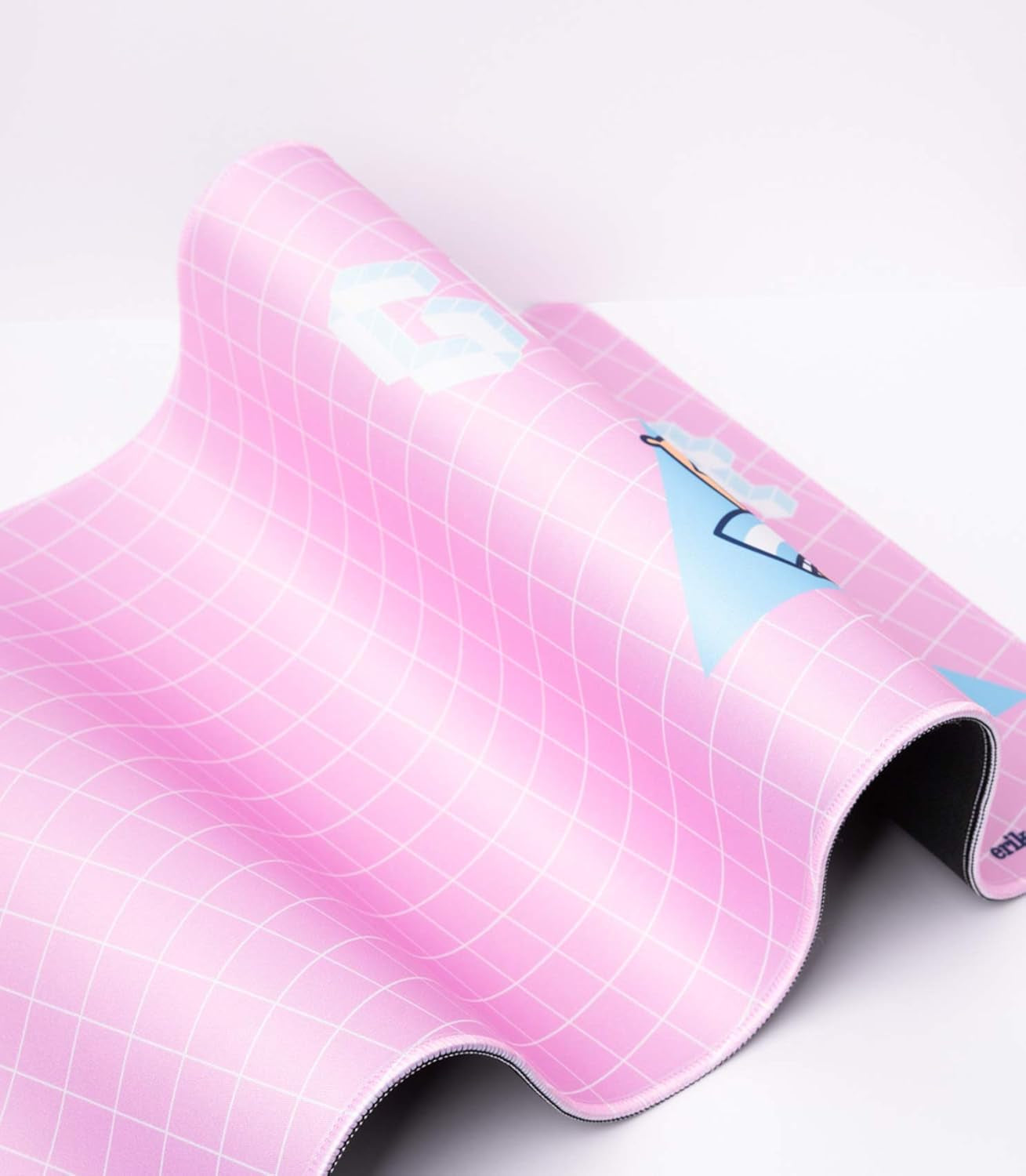 Pusheen Rose Collection XXL Mouse Mat Desk Pad 31.5 X 13.78 Inch Non-Slip Rubber Base, Gaming, Keyboard Mouse Mat - Pusheen Gifts - Pink Mouse Mat - Pink Mouse Pad - Pink Gaming