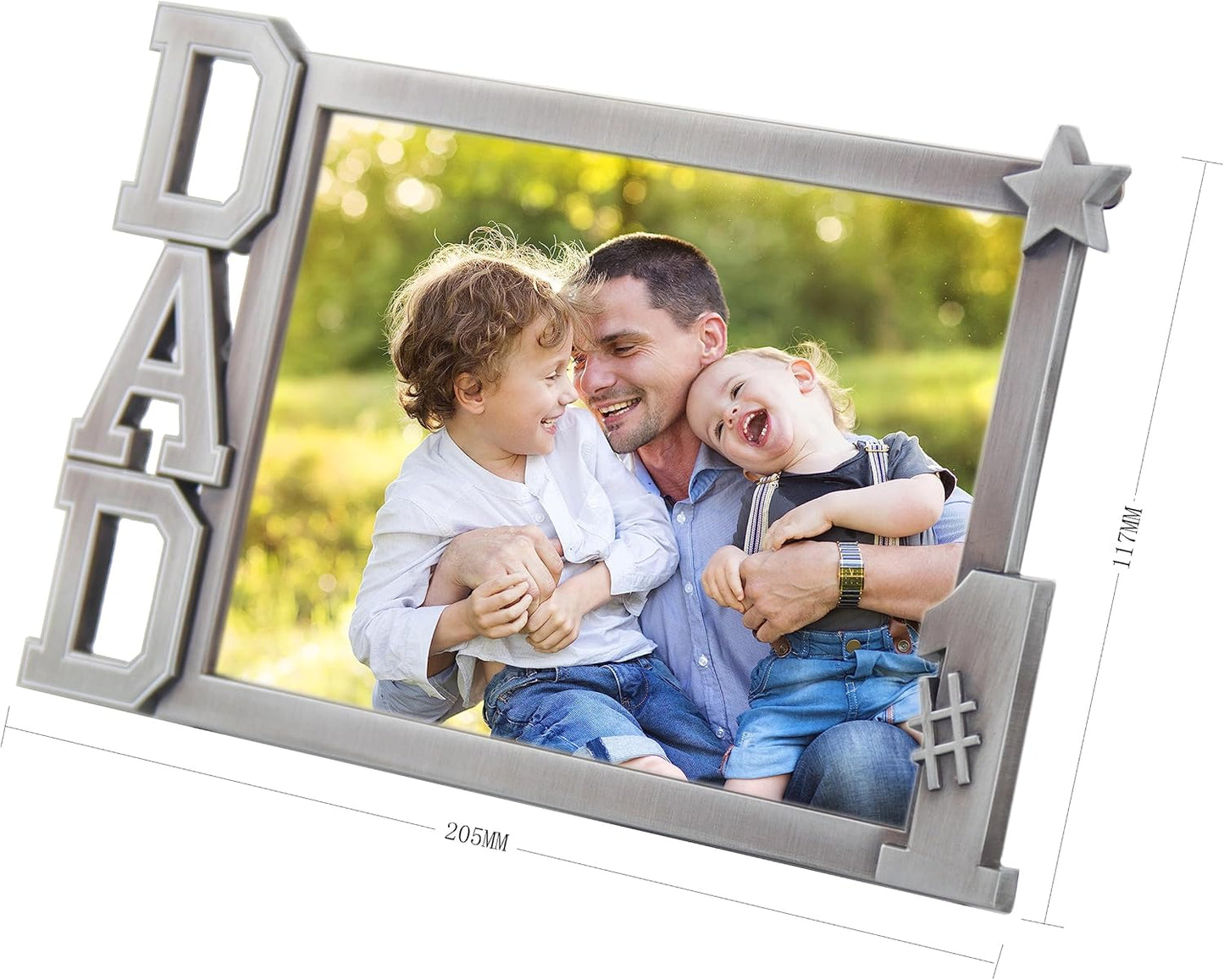 Dad Picture Frame,Dad Gifts, Dad Birtday Gifts,Father Day Gifts