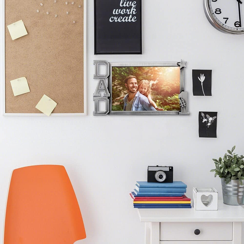 Dad Picture Frame,Dad Gifts, Dad Birtday Gifts,Father Day Gifts