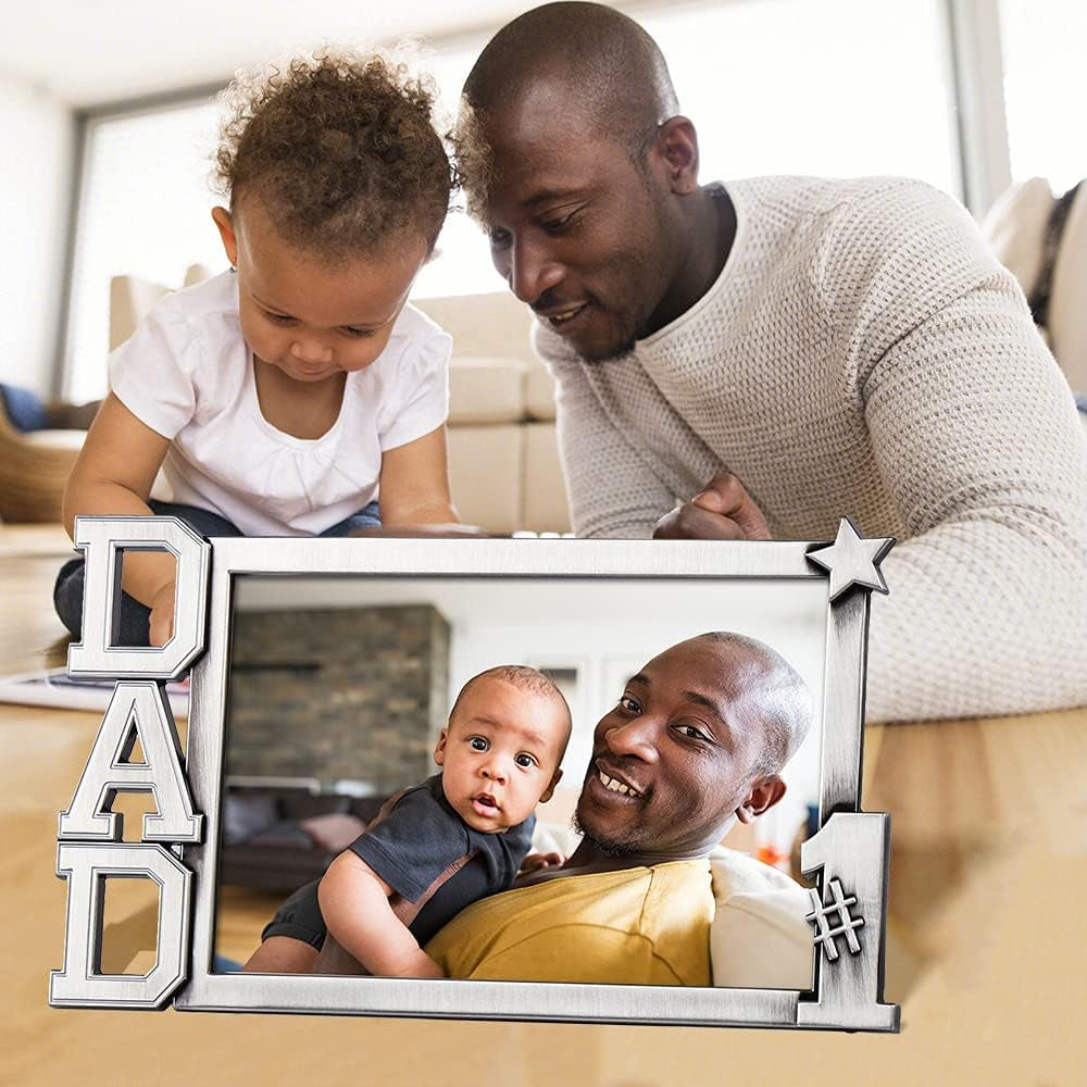 Dad Picture Frame,Dad Gifts, Dad Birtday Gifts,Father Day Gifts